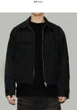 Cron two-way collar jacket