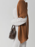 Merino Wool Knit Shawl