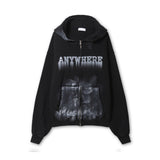 Where Painted Hooded Zip Up