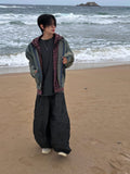 Salt denim hood JK
