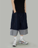 Pcell track bermuda pants