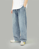 Para Two Tuck Denim Pants