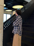 Vintage Check Over Shirt