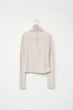 (W) Iron High Button Top
