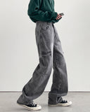 Revolver Pigmented Cargo Denim