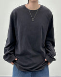 Ocean Pigment Washing Overfit Sleeve