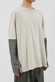 Lay Pigment Layered Longsleeve