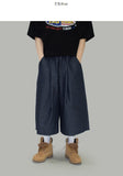 Easter Bermuda Denim Pants