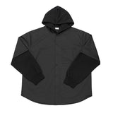 Connection Layered Hood Shirt