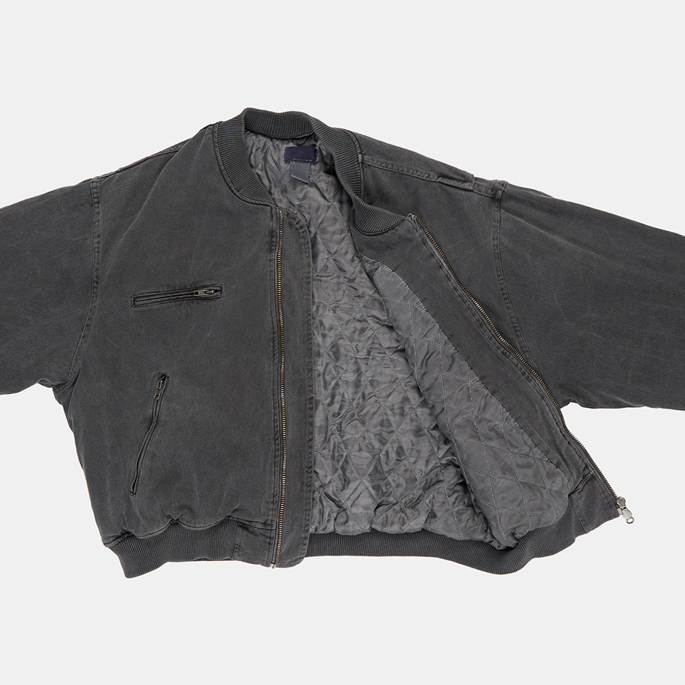 【Raucohouse】Cooper vintage over pigment jumper Raucohouse