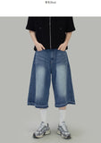 Lycee Bermuda denim pants