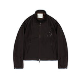 Matt Biker Leather Jacket