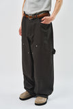 Flame Double Canvas Pants