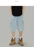 Fever Cargo Denim Pants