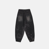 Dean Washed Balloon Denim