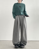 Split Layered Long Sleeve
