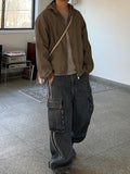 Nylon Hood Windbreaker