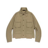 Desert Croppd Washed Jacket