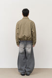 Seto Cropped Washed Blouson