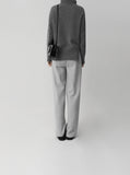 Crown Knit Wide Ribbed Pants
