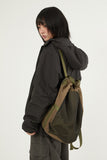 Our draw string net backpack