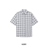 Ralph Checked Half Shirt