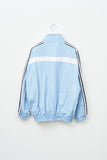 Layer Nylon Track Jacket