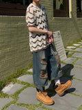 Western Vintage Bermuda Denim