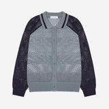 Uni Punching Knitted Cardigan