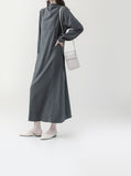 Puff High Neck one-piece