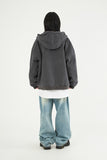 Connolly zip-up hood jumper
