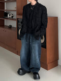 Dark Blue Dart Balloon Banding Denim