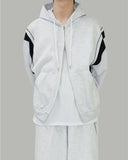 Laco hooded zip-up