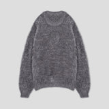 Two Tone Angora Knit