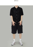 Carlin short sleeve knit cardigan