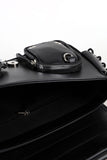 Eyelet Mixi Pocket Shoulder Bag