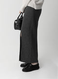 Side Silt Long Skirt