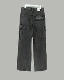 Stae cargo denim pants