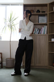 Sharon cross knit top
