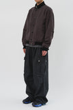 Texture Smoke Cargo Pants