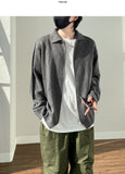 Odd Scashi Knit Zip-Up