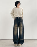 Dury V-neck Knit T-shirt