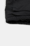 Dazed quilted M-65 short fishtail jumper