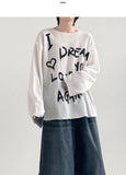 Cream Crople Knit T-shirt