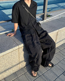 gothic open collar shirt