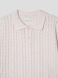 Dally Twist Collar Knit