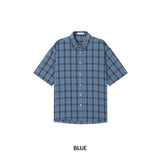 Ralph Checked Half Shirt