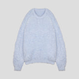 Two Tone Angora Knit