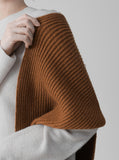 Merino Wool Knit Shawl