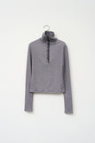 (W) Iron High Button Top